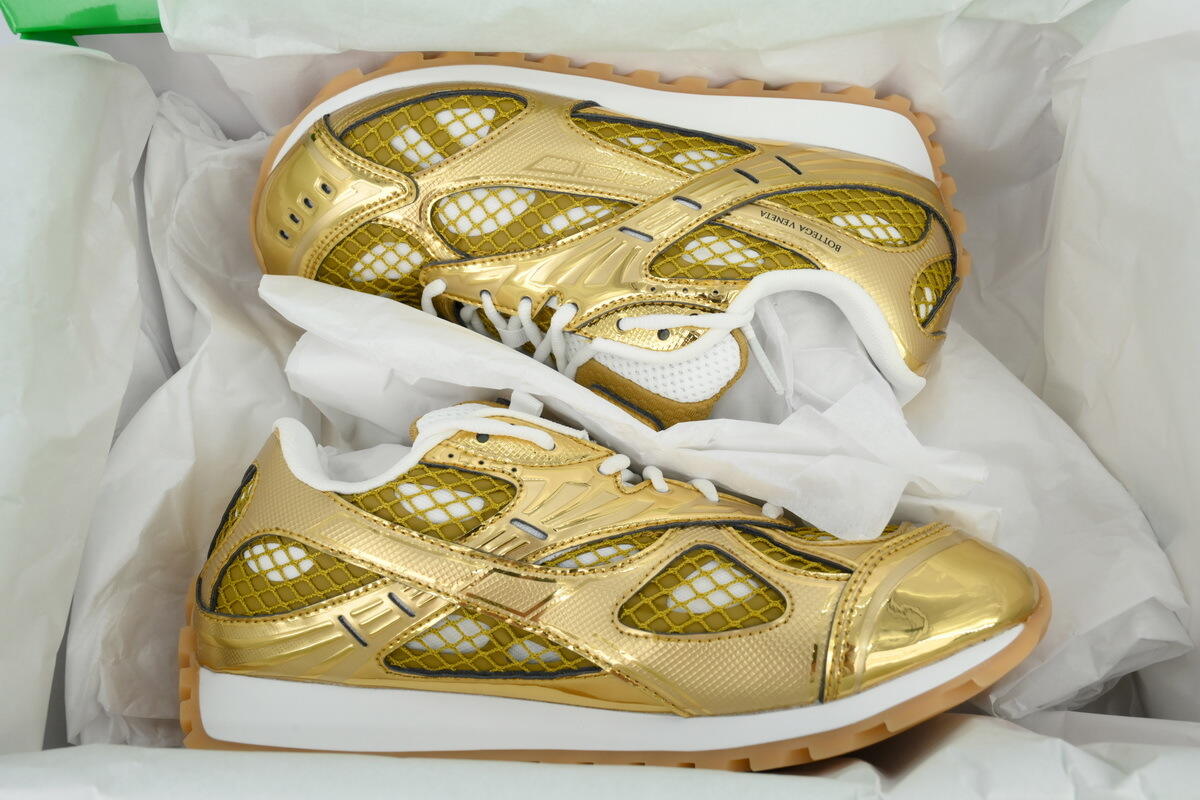 Bottega Veneta Orbit Golden