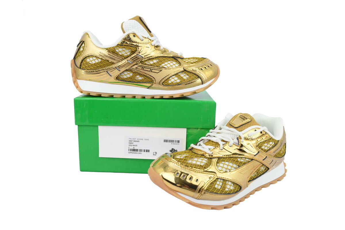 Bottega Veneta Orbit Golden