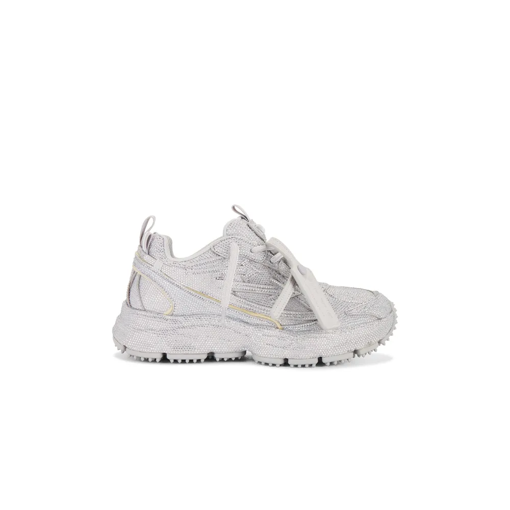 OFF-WHITE Out Of Silver Full Diamond OWIA289W24 FAB00 18300