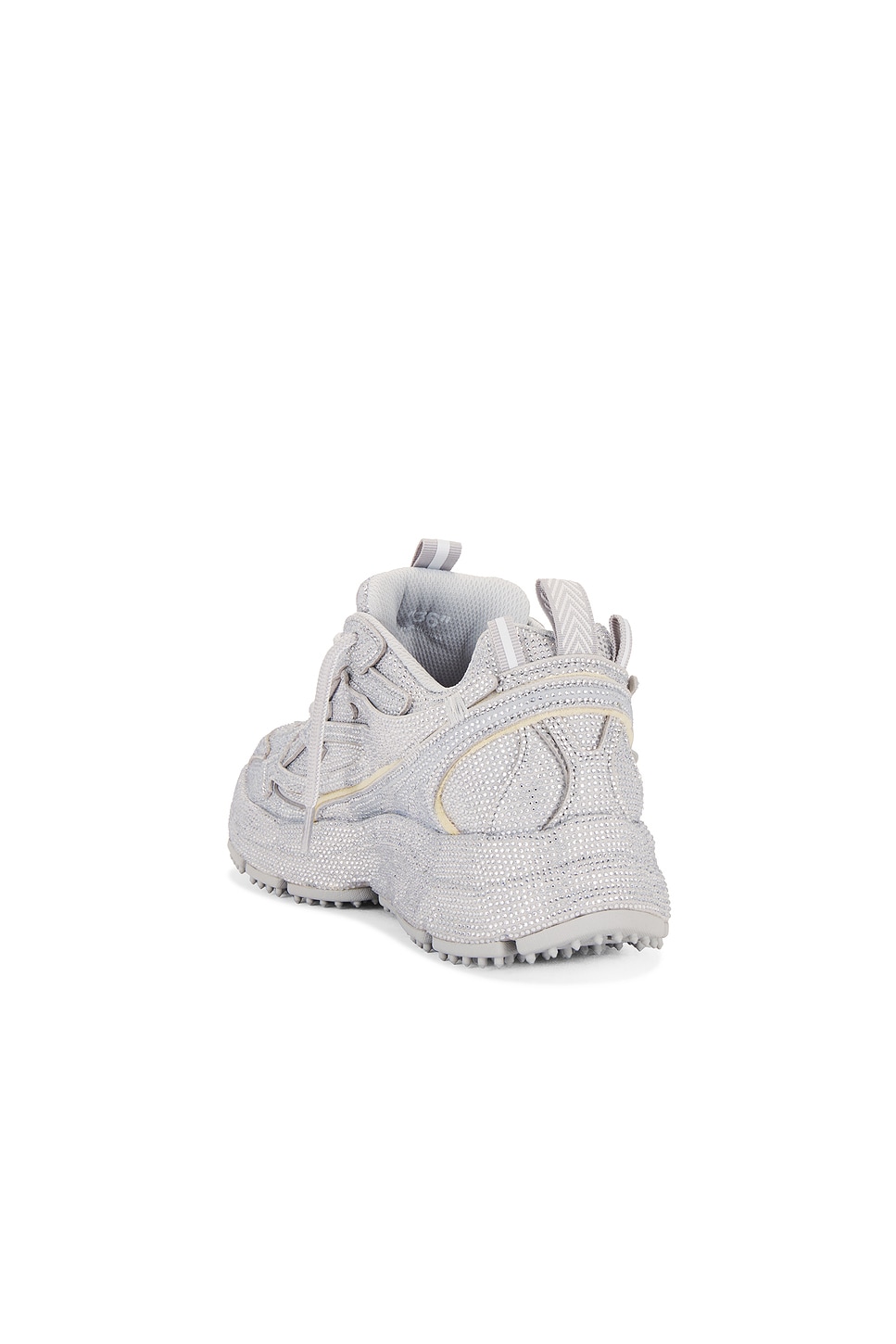 OFF-WHITE Out Of Silver Full Diamond OWIA289W24 FAB00 18300