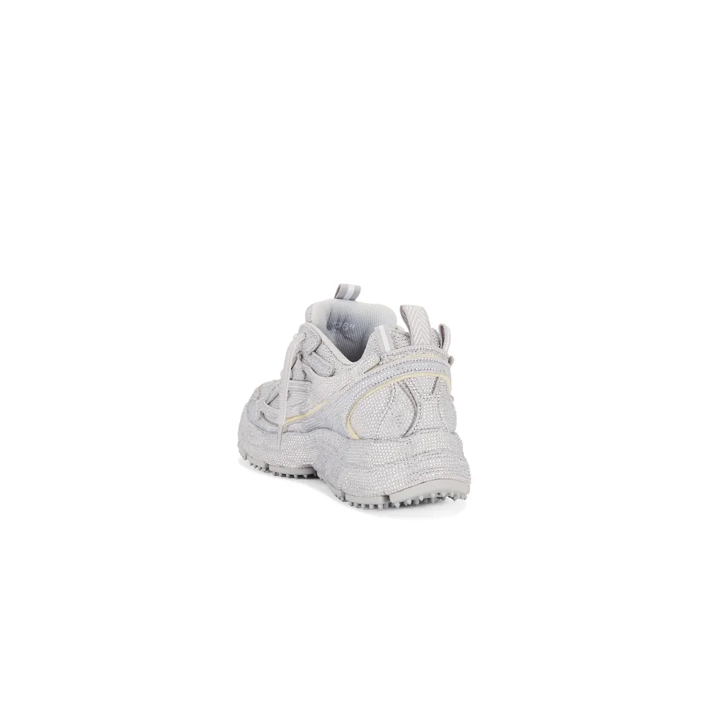 OFF-WHITE Out Of Silver Full Diamond OWIA289W24 FAB00 18300