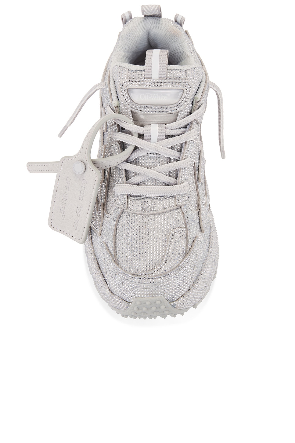 OFF-WHITE Out Of Silver Full Diamond OWIA289W24 FAB00 18300