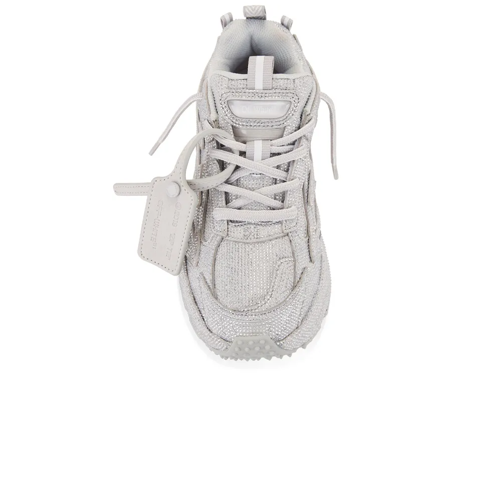 OFF-WHITE Out Of Silver Full Diamond OWIA289W24 FAB00 18300