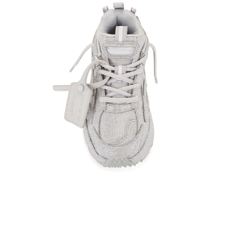 OFF-WHITE Out Of Silver Full Diamond OWIA289W24 FAB00 18300