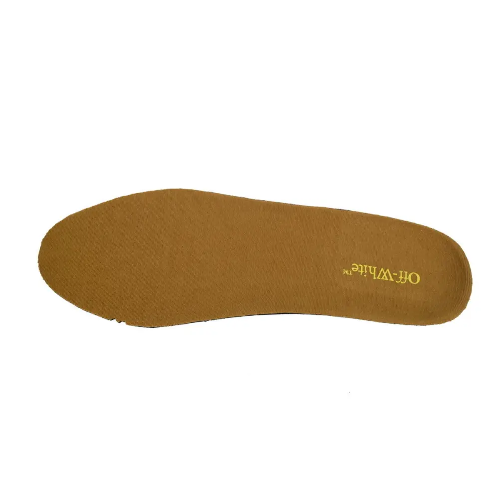 OFF-WHITE Black Yellow  OMIA295F24 FAB00 10010