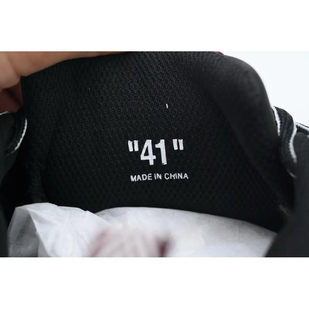 OFF-WHITE Black Purple Red  OMIA295F24 FAB00 10012