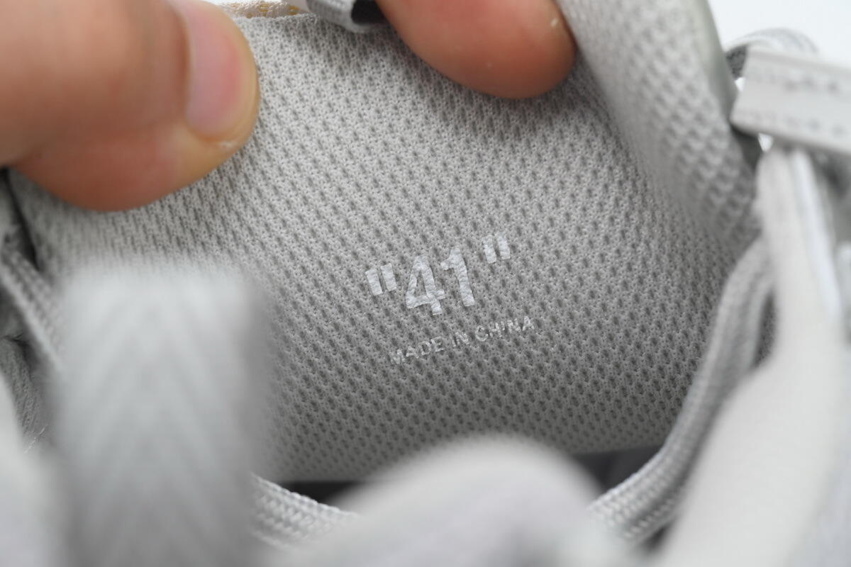 OFF-WHITE Military White Gray OMIA295F24 FAB00 10606