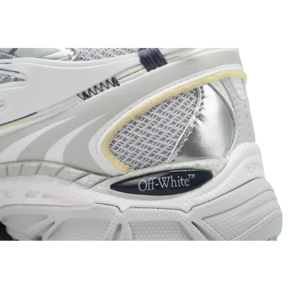 OFF-WHITE Military White Gray OMIA295F24 FAB00 10606