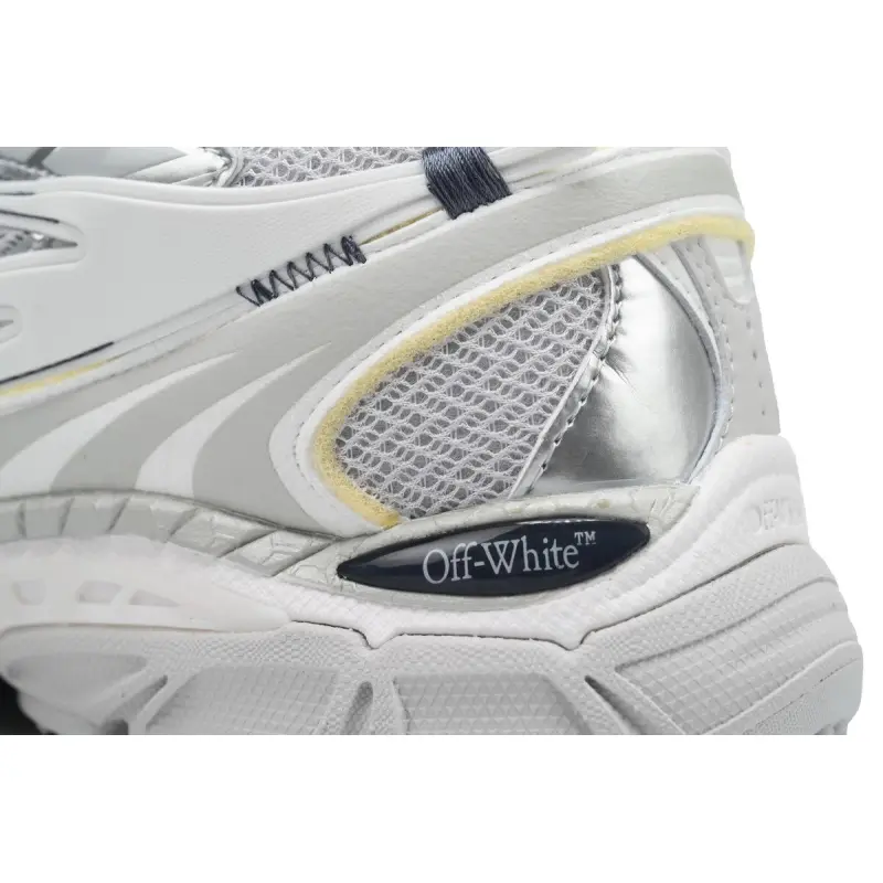 OFF-WHITE Military White Gray OMIA295F24 FAB00 10606