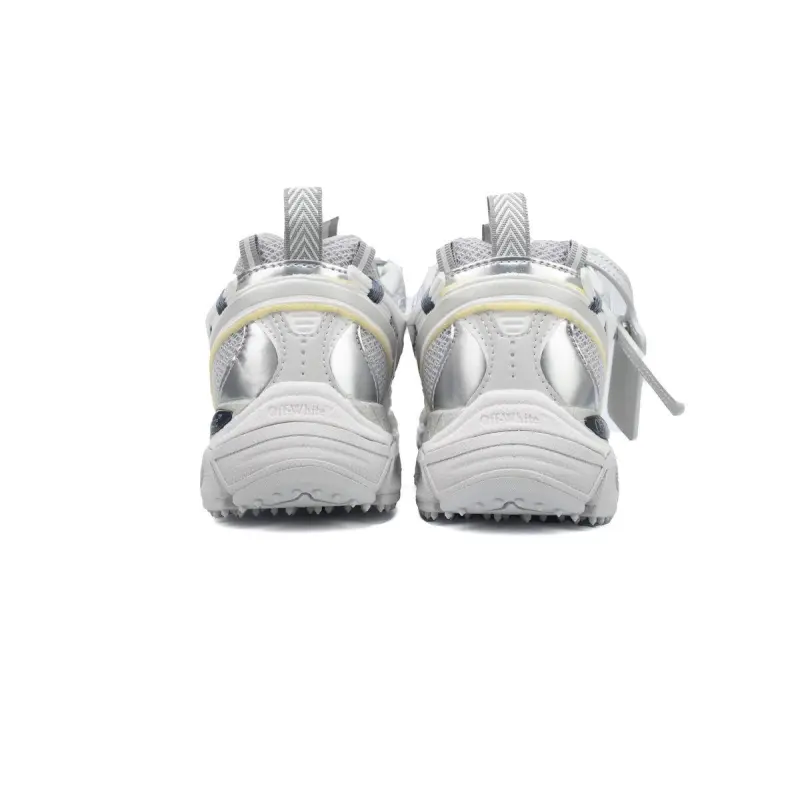 OFF-WHITE Military White Gray OMIA295F24 FAB00 10606