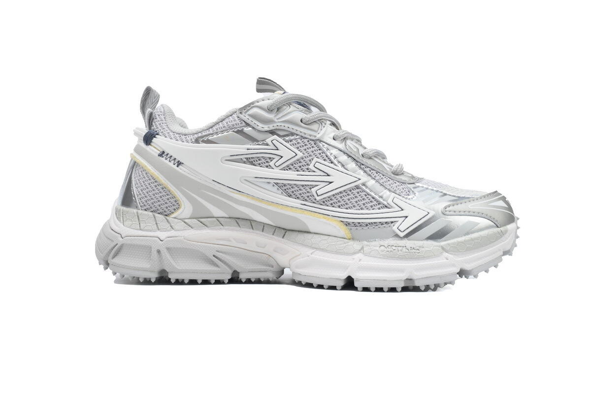 OFF-WHITE Military White Gray OMIA295F24 FAB00 10606