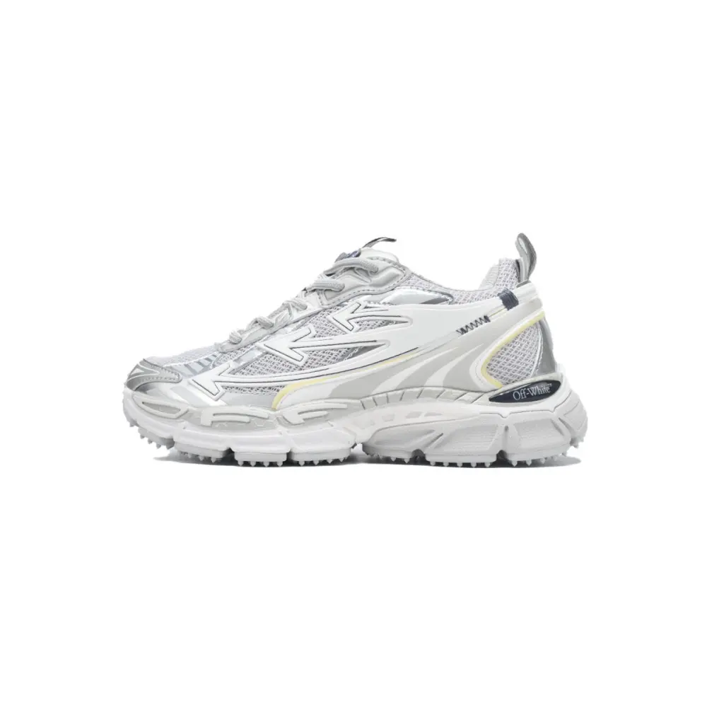 OFF-WHITE Military White Gray OMIA295F24 FAB00 10606