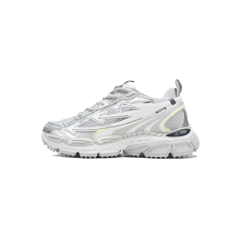 OFF-WHITE Military White Gray OMIA295F24 FAB00 10606