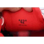 OFF-WHITE Out Of Black Red OMIA295V24 FAB00 11025