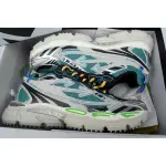 OFF-WHITE Out Of Blue Green OIIA295F24 FAB00 10008