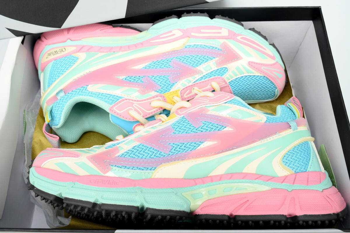 OFF-WHITE Out Of Blue Pink Blue OIIA295F24 FAB00 10002