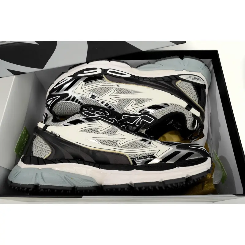 OFF-WHITE Out Of Blue Silver white OIIA295F24 FAB00 10001