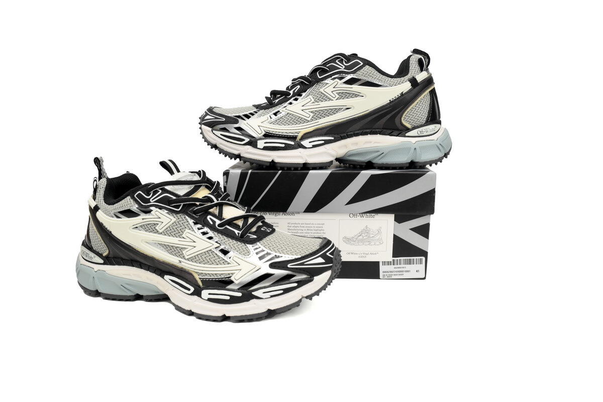 OFF-WHITE Out Of Blue Silver white OIIA295F24 FAB00 10001