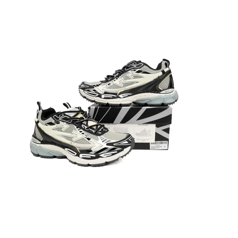 OFF-WHITE Out Of Blue Silver white OIIA295F24 FAB00 10001