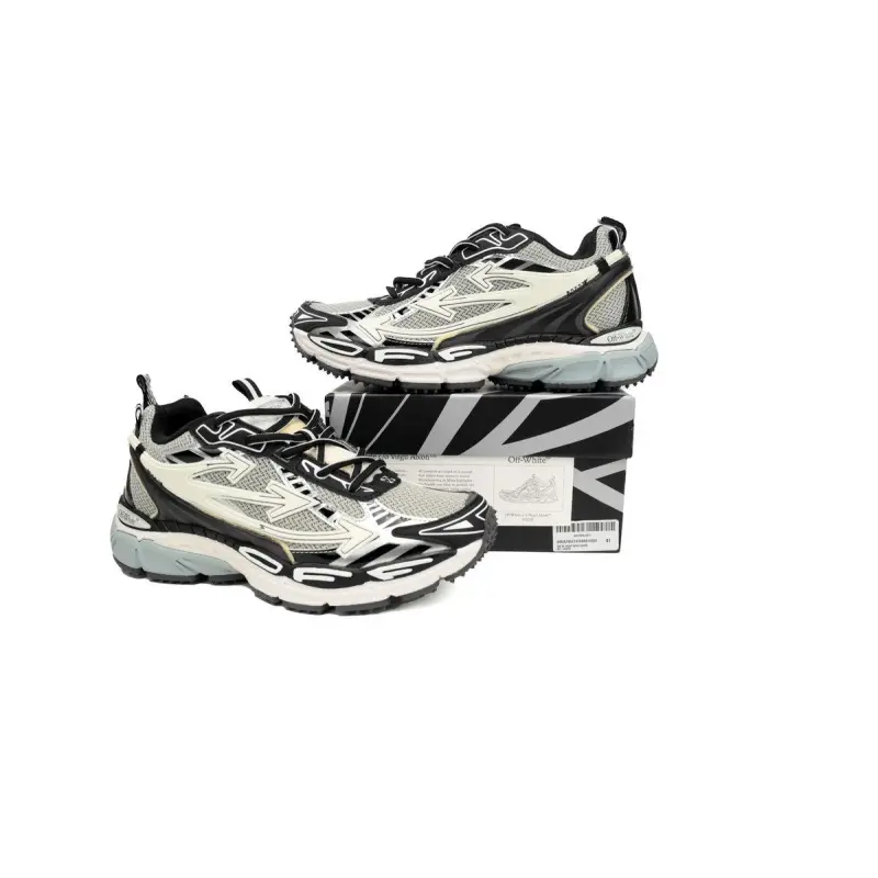 OFF-WHITE Out Of Blue Silver white OIIA295F24 FAB00 10001