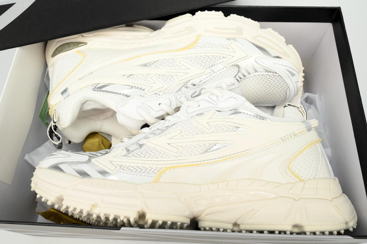 OFF-WHITE Out Of Blue White OIIA295F24 FAB00 10005