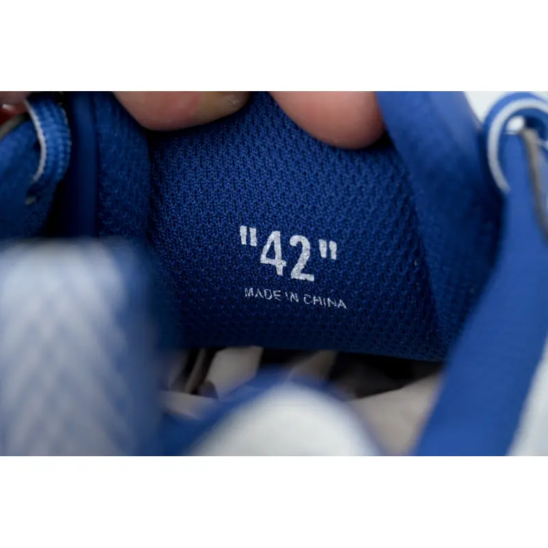 OFF-WHITE Out Of Deep Blue White OMIA295F24 FAB00 10145