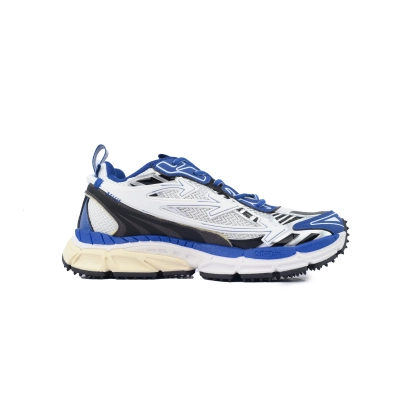 OFF-WHITE Out Of Deep Blue White OMIA295F24 FAB00 10145 02