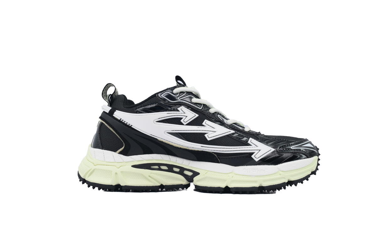 OFF-WHITE Out Of Grass Green Black OMIA295C99 FAB002 1014