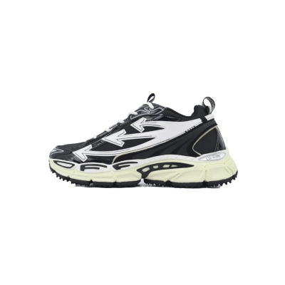 OFF-WHITE Out Of Grass Green Black OMIA295C99 FAB002 1014 01