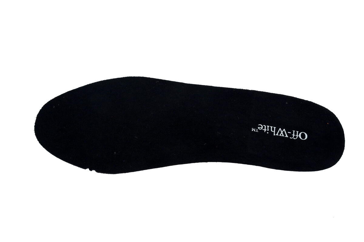 OFF-WHITE Out Of Light Blue and White OIIA295F24 FAB00 20945