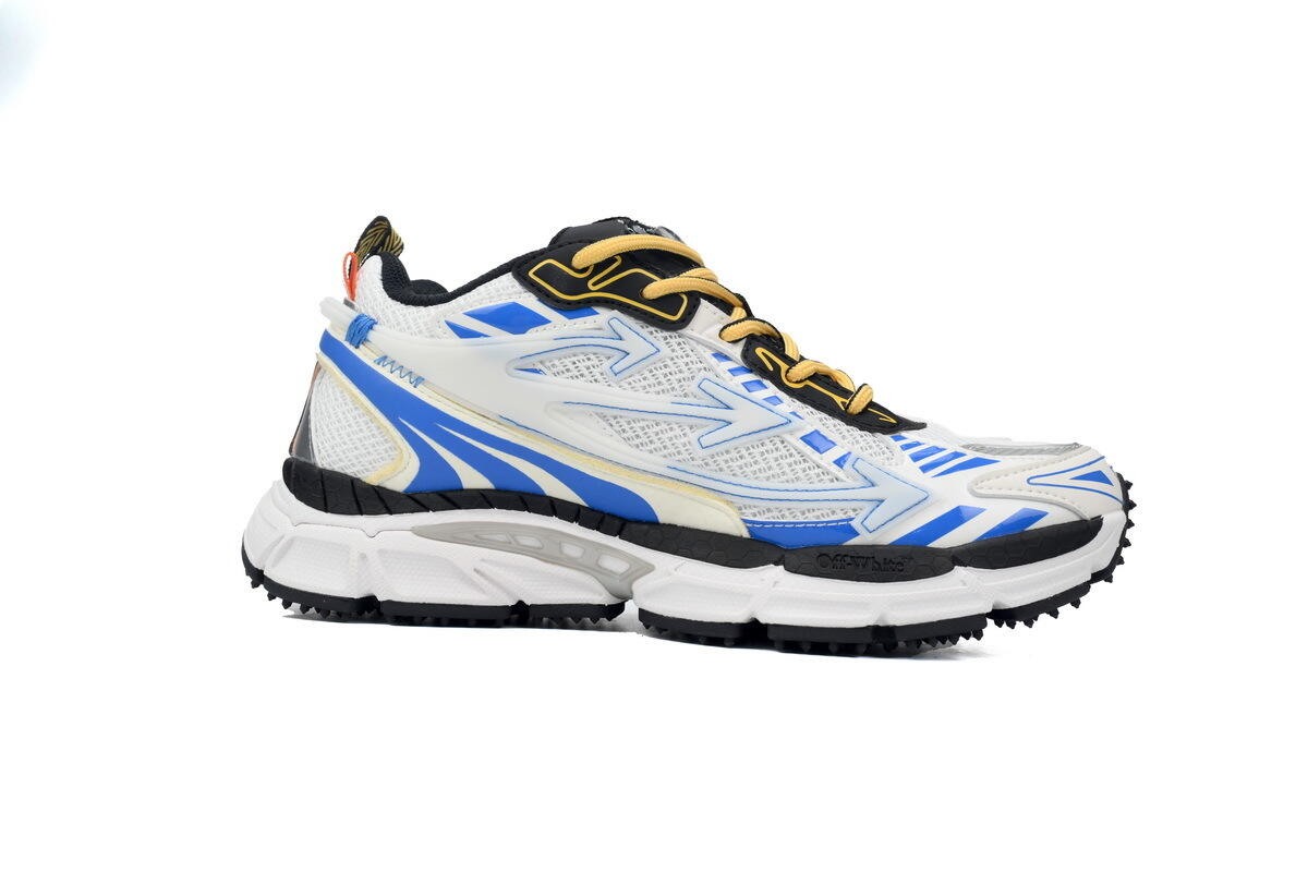 OFF-WHITE Out Of Light Blue and White OIIA295F24 FAB00 20945