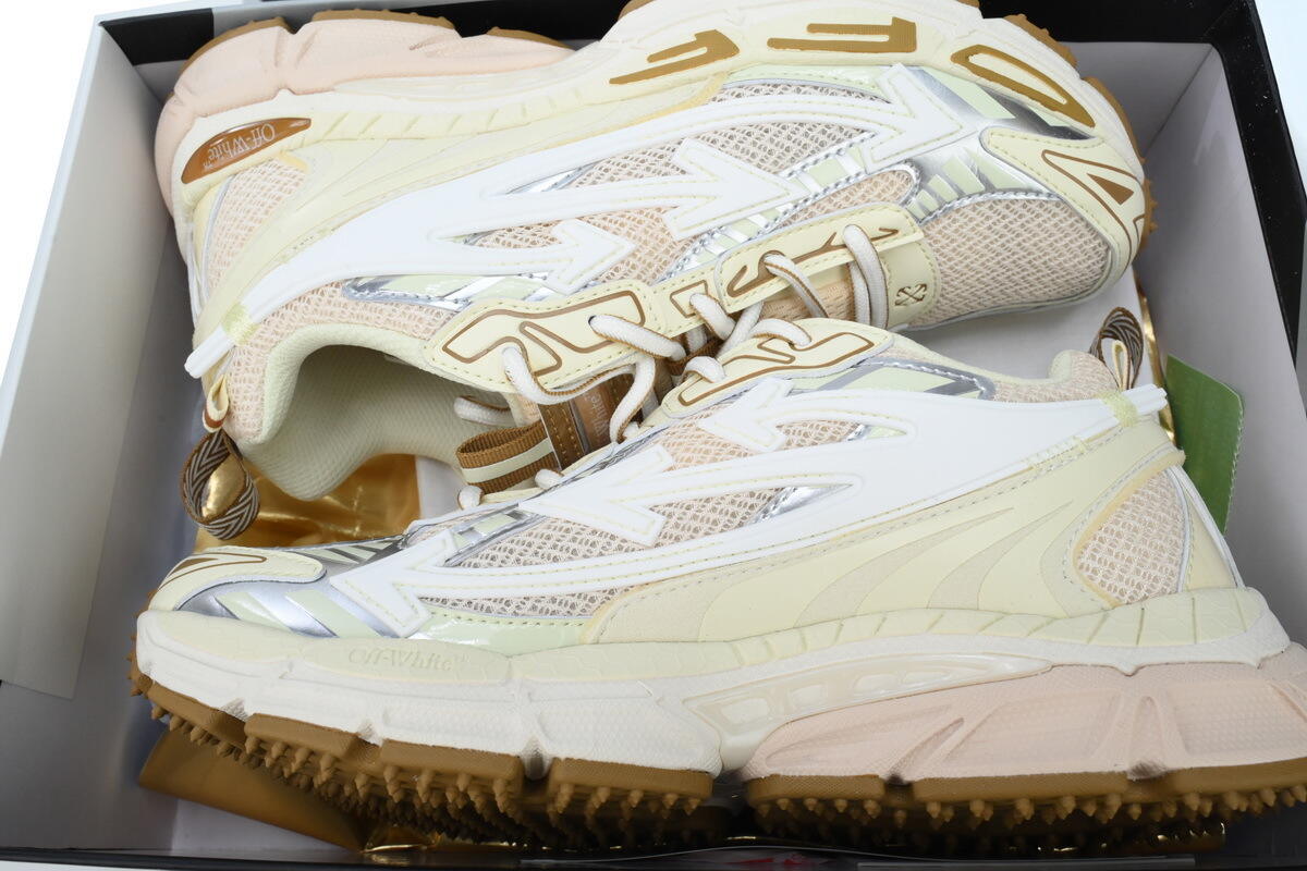 OFF-WHITE Out Of Light pink brown OWIA289F24 FAB00 13C6D