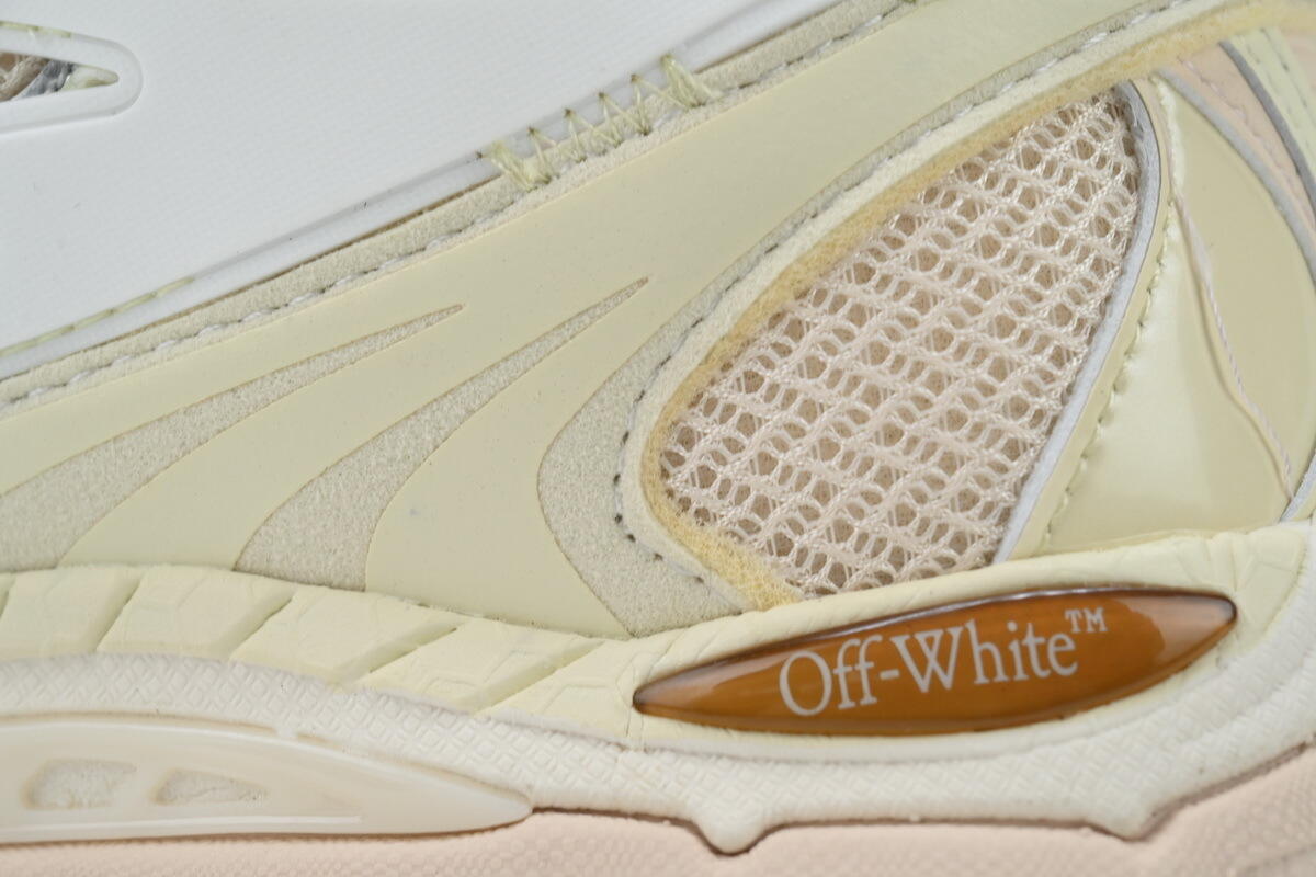 OFF-WHITE Out Of Light pink brown OWIA289F24 FAB00 13C6D