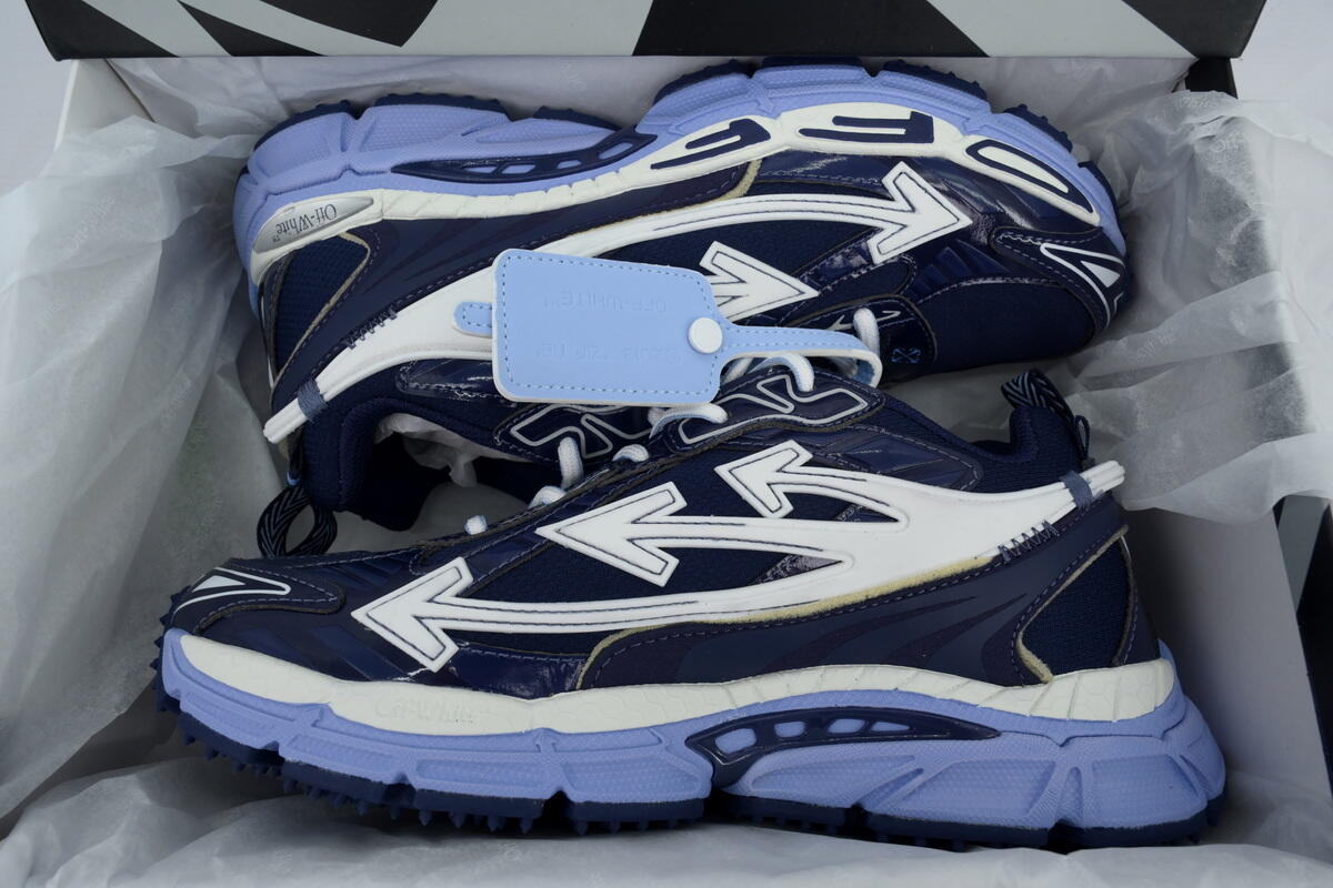 OFF-WHITE Out Of Navy Blue OIIA295C99 FAB00 24642