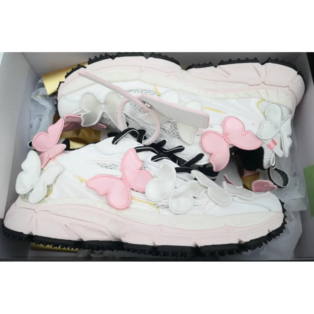 OFF-WHITE Out Of Pink Butterfly OWIA089W24 FAB00 23001
