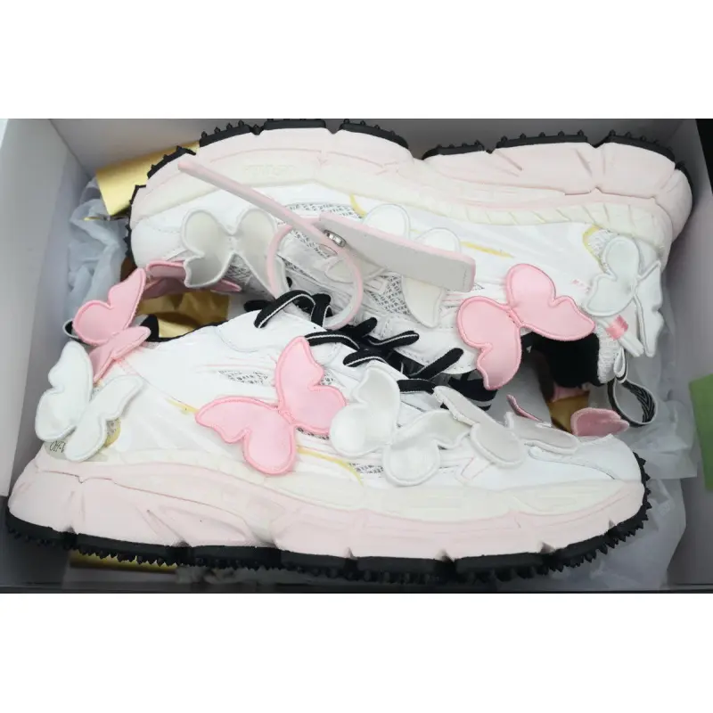 OFF-WHITE Out Of Pink Butterfly OWIA089W24 FAB00 23001