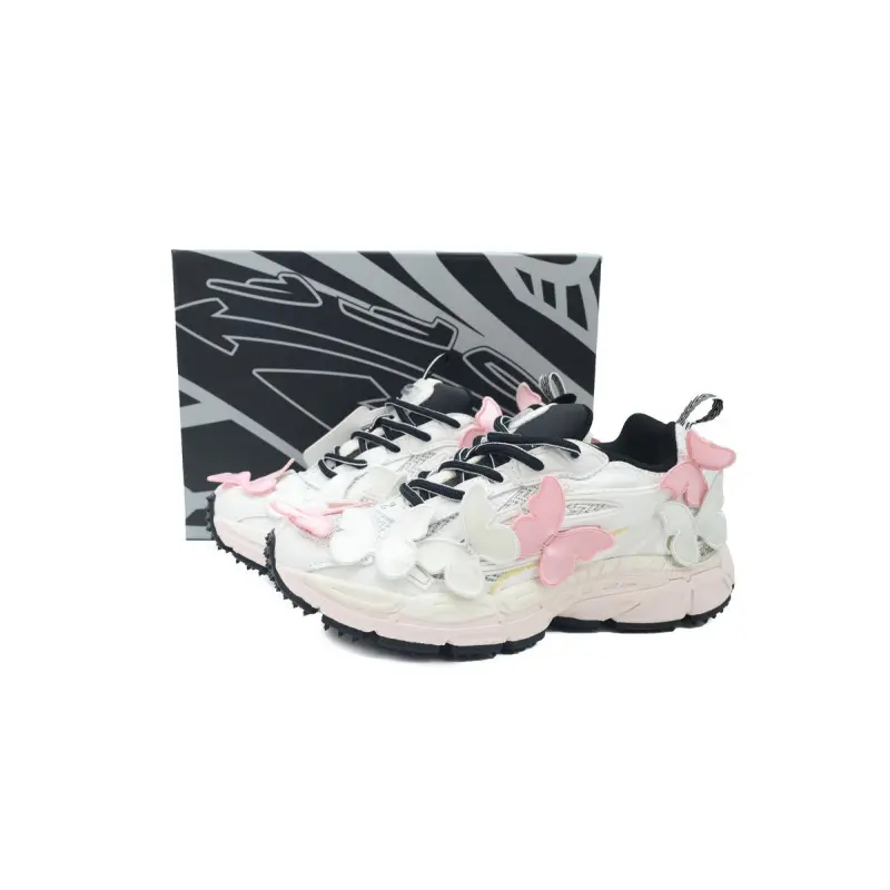 OFF-WHITE Out Of Pink Butterfly OWIA089W24 FAB00 23001
