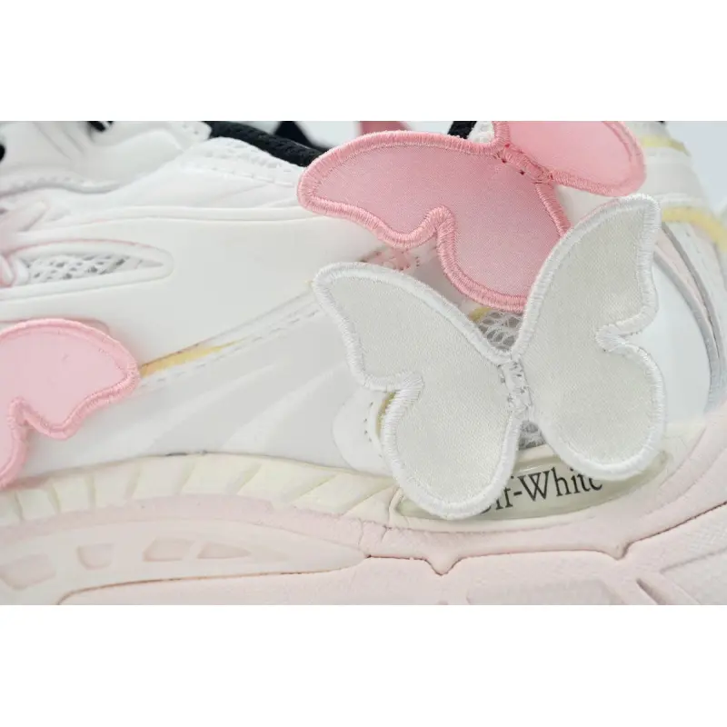 OFF-WHITE Out Of Pink Butterfly OWIA089W24 FAB00 23001