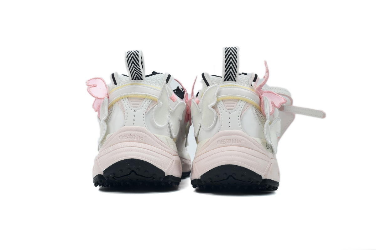 OFF-WHITE Out Of Pink Butterfly OWIA089W24 FAB00 23001