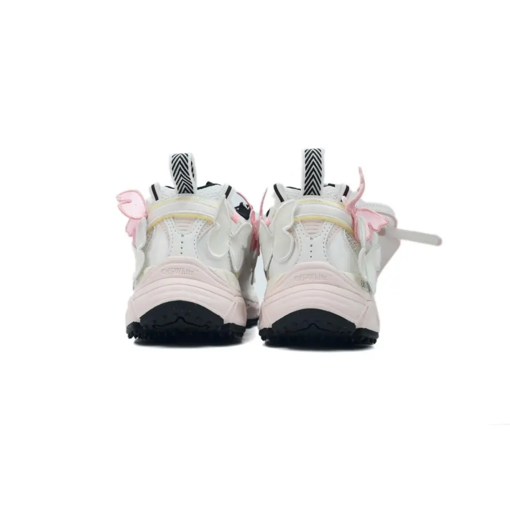 OFF-WHITE Out Of Pink Butterfly OWIA089W24 FAB00 23001