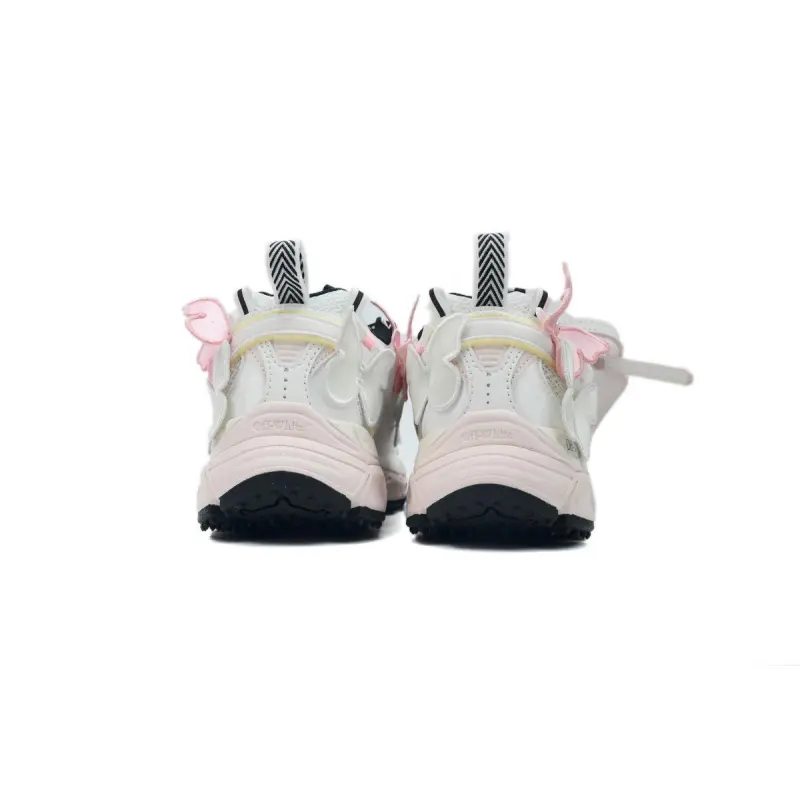 OFF-WHITE Out Of Pink Butterfly OWIA089W24 FAB00 23001