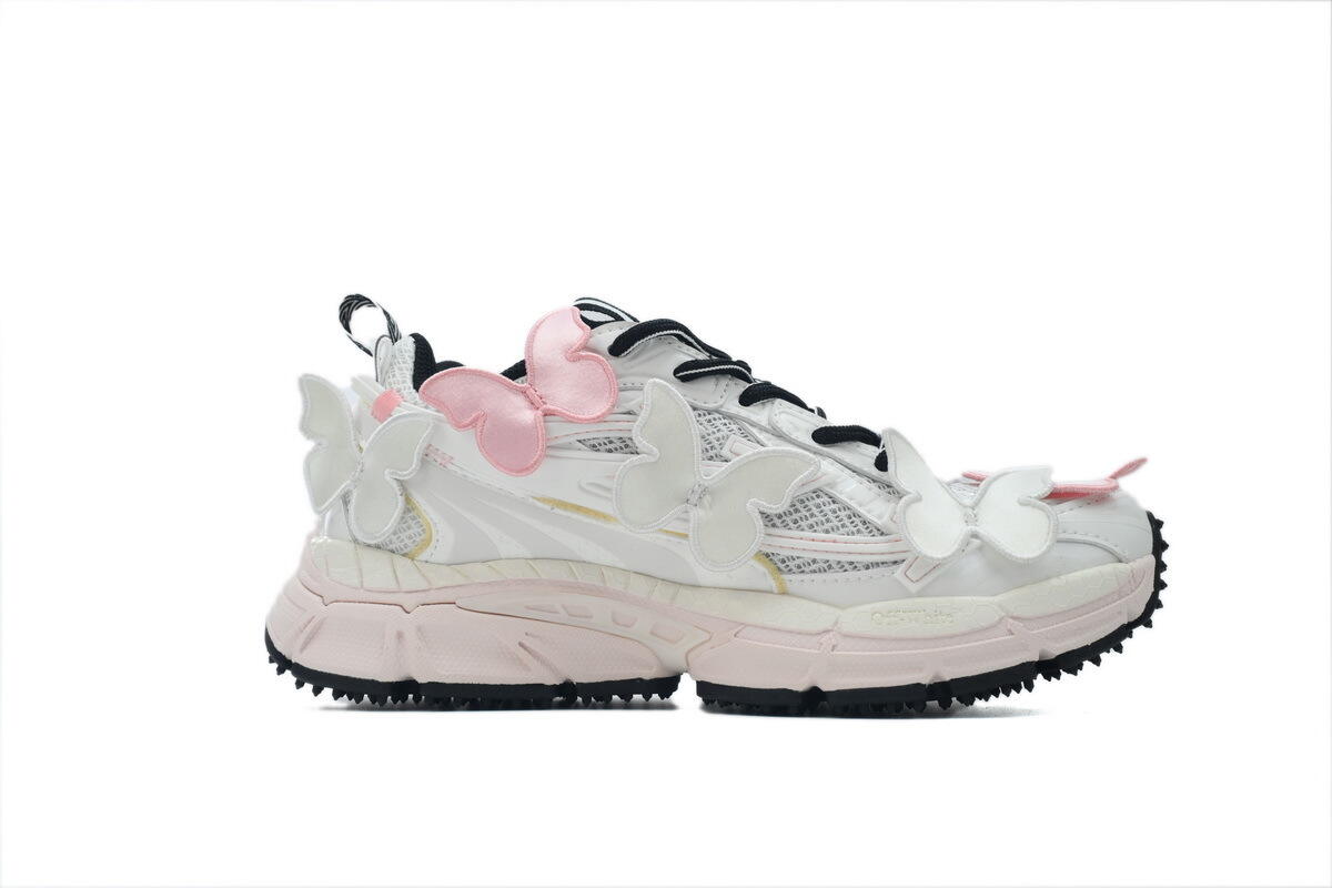 OFF-WHITE Out Of Pink Butterfly OWIA089W24 FAB00 23001
