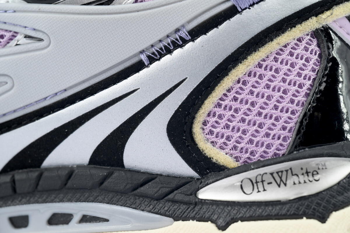 OFF-WHITE Out Of Pink Purple OWIA289S25 FAB00 1723F
