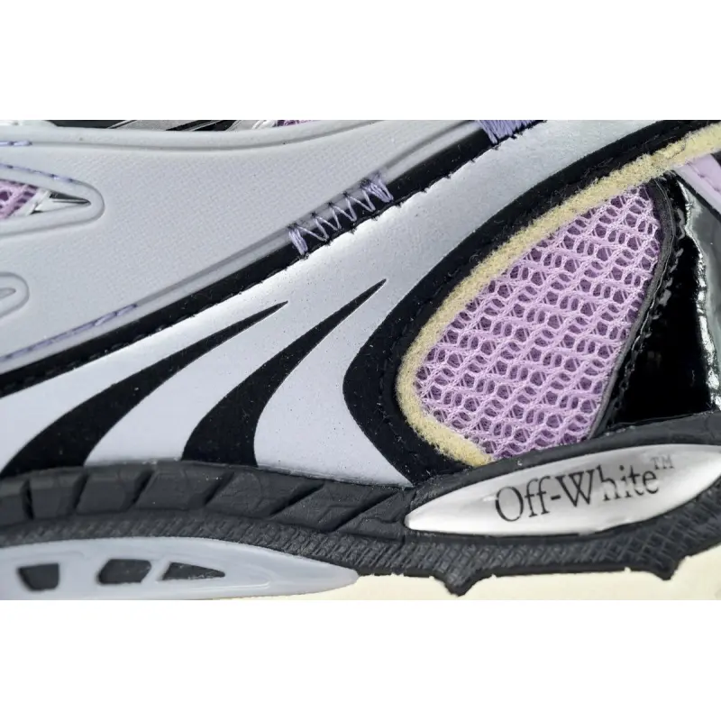 OFF-WHITE Out Of Pink Purple OWIA289S25 FAB00 1723F