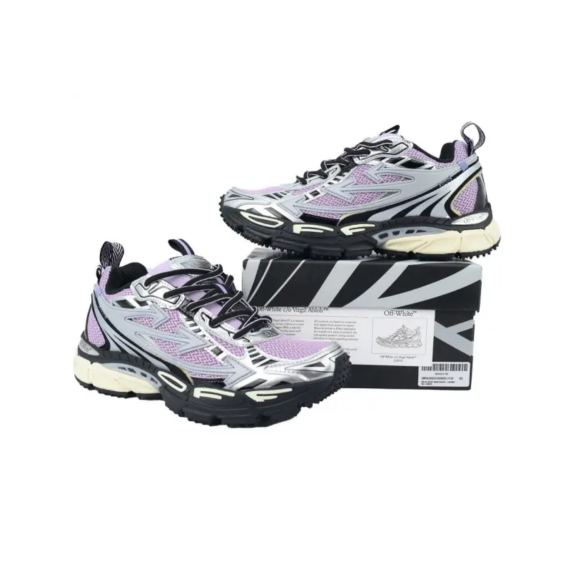 OFF-WHITE Out Of Pink Purple OWIA289S25 FAB00 1723F