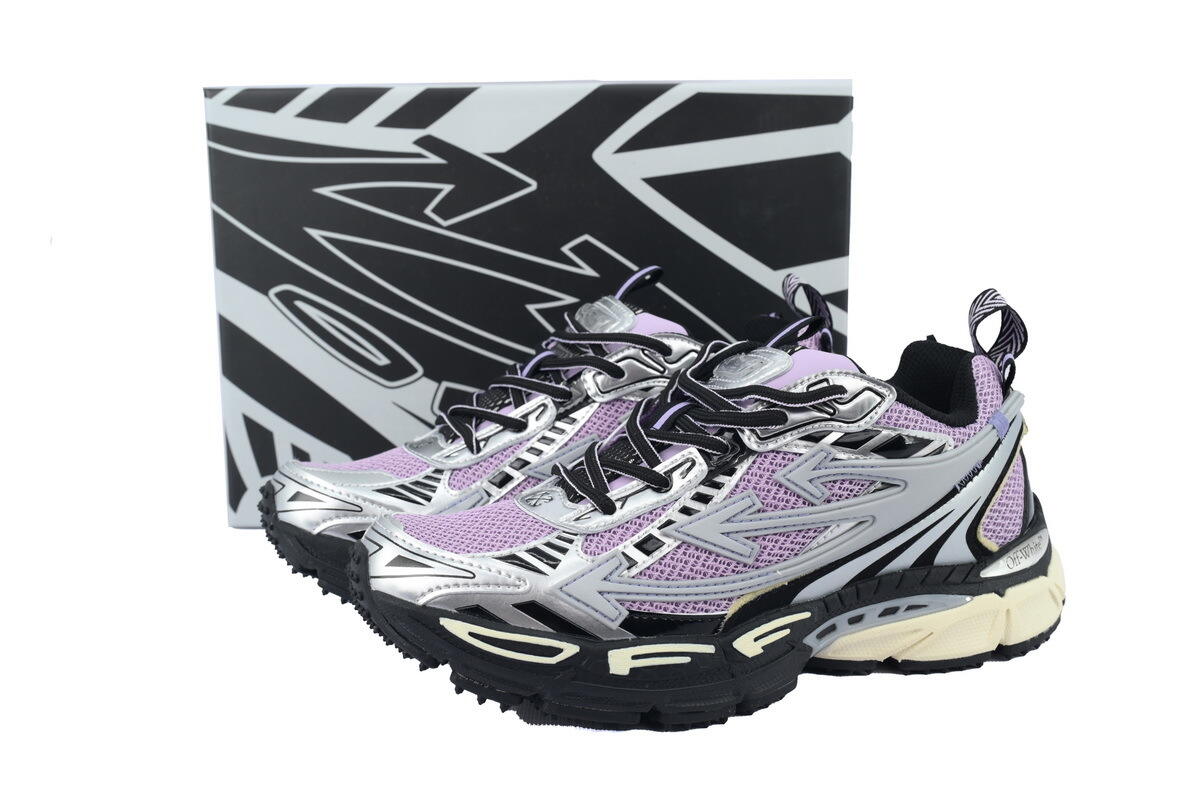 OFF-WHITE Out Of Pink Purple OWIA289S25 FAB00 1723F