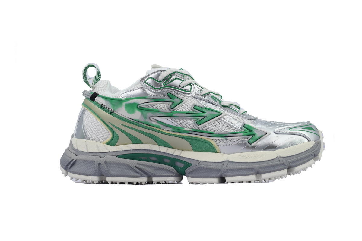 OFF-WHITE Out Of Turquoise Stone OMIA295S25 FAB00 47243