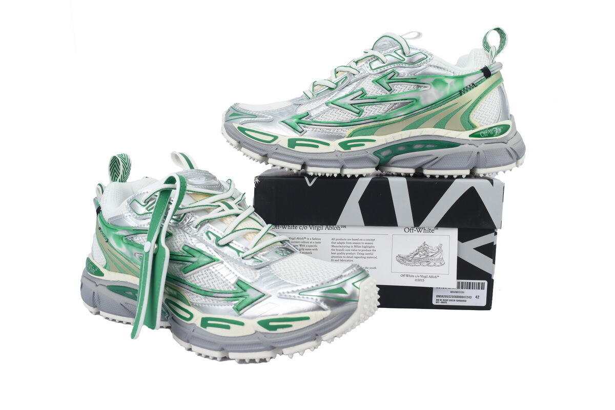 OFF-WHITE Out Of Turquoise Stone OMIA295S25 FAB00 47243