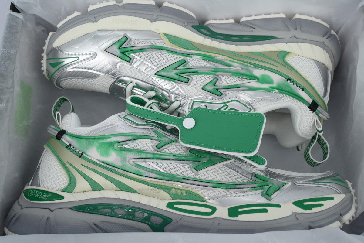 OFF-WHITE Out Of Turquoise Stone OMIA295S25 FAB00 47243