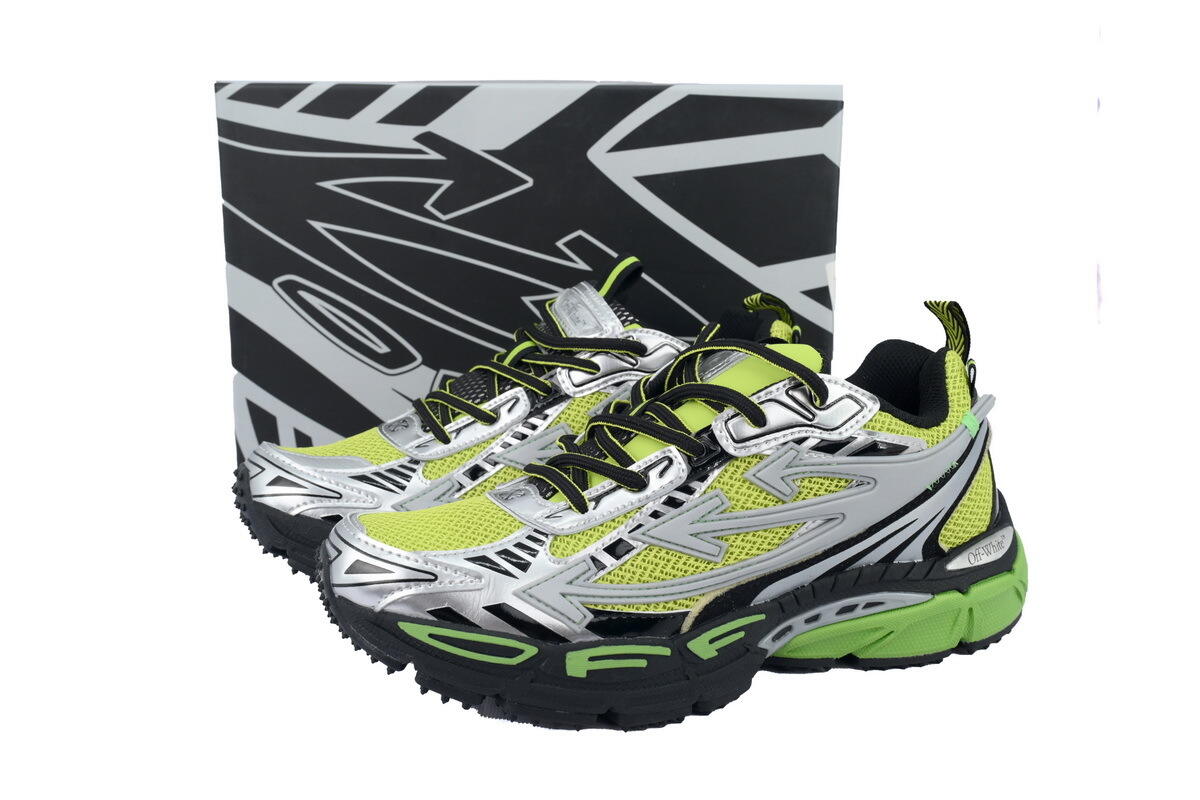 OFF-WHITE Out Of Yellow-Green OMIA295S25 FAB00 17270